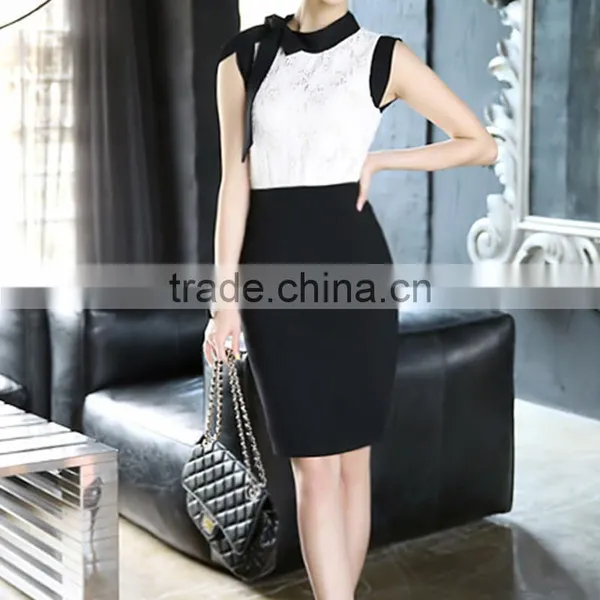2016 OEM China Making Korean Long Skirt Fashion photo-3