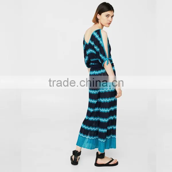Zig Zag Wholesale Jumpsuit for Women 2017 New Design Clothing photo-4