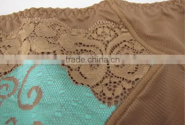 2015 Breathable Spandex Middle Waist Women Panties photo-5