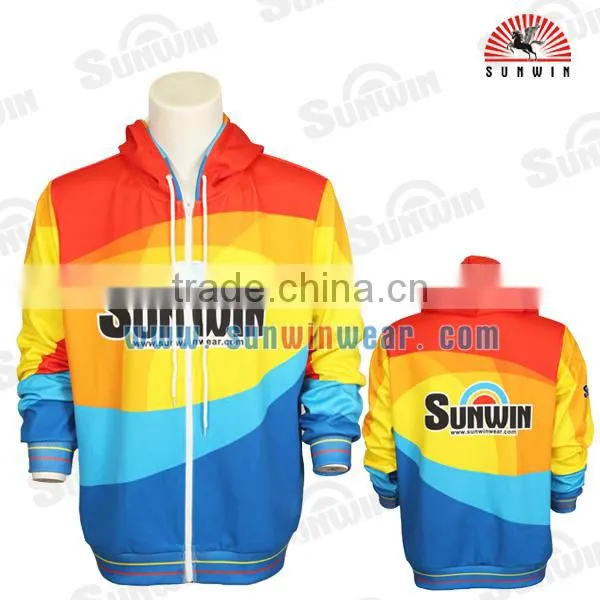 Trade Assurance OEM Custom Trendy Wholesale Cheap High Quality Palace Hoodie photo-2