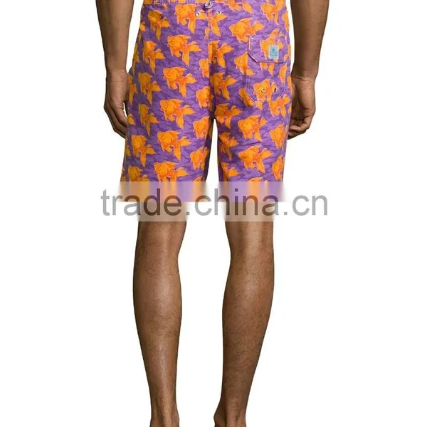Wholesale Fashion Man Swim Trunks Man Beach Wear Printed Beach Sport Shorts photo-2