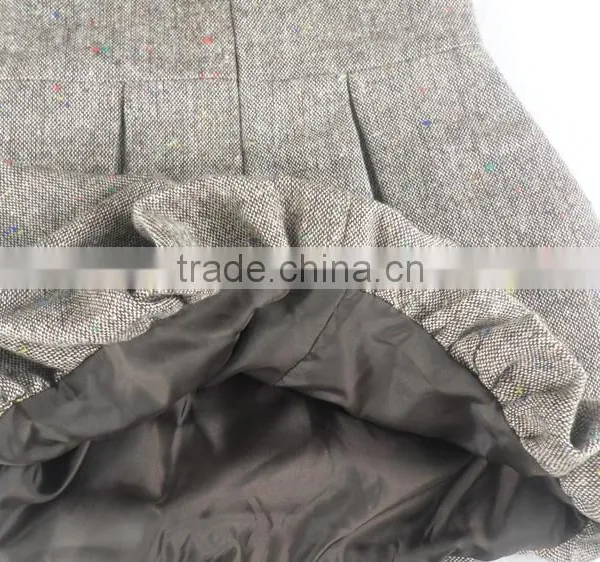 New Design Puffy Kids One Piece Party Kids Dress photo-3