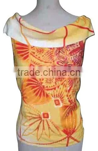 Ladies' Printing Sweater