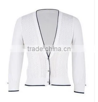High Quality Open Front Cashmere Wrap Sweater Cardigan Designs for Women photo-3