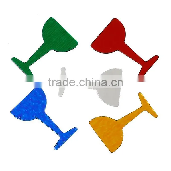 PVC Confetti Party Decoration Goblet At Random photo-3
