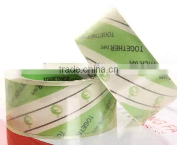 Good Viscosity BOPP Packing Tape Custom Printed LOGO photo-2