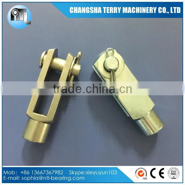 Gas Spring Rod End With Clevis, U Fork and End Fitting G12*48