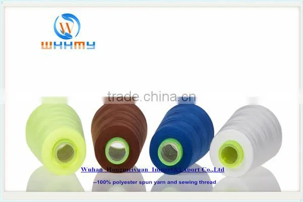 40/2 Polyester Sewing Thread From Hanchuan Hubei Province photo-5