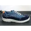 Wear-resistant Steel Toe Women Canvas Safety Shoes Size 40