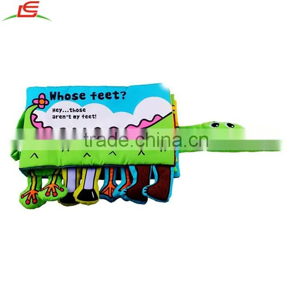 Baby Cloth Book Children Plush Educational Toys Developing Quiet Book photo-2
