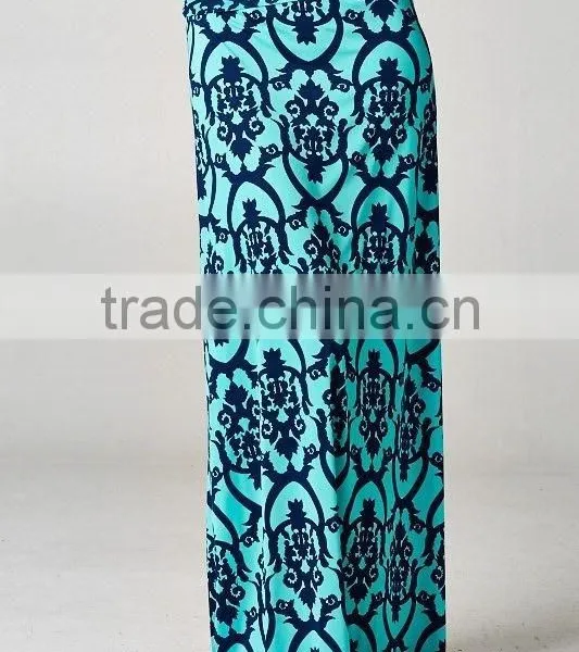 Hot Selling Custom Design Skirt, Factory Price Skirt, Woman Tribal Skirt Maxi
