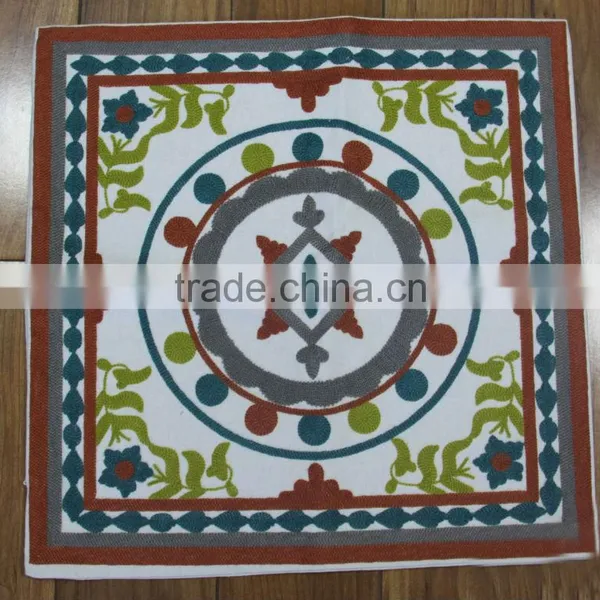 Embroidery Cushion Cover