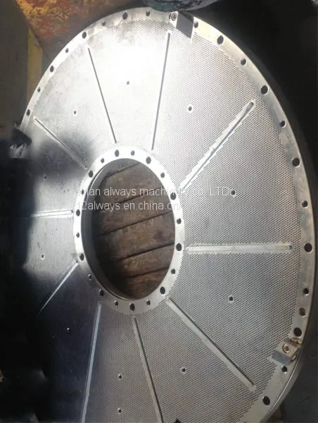 Single Effect Fiber Separator Machine Screen Plate photo-3