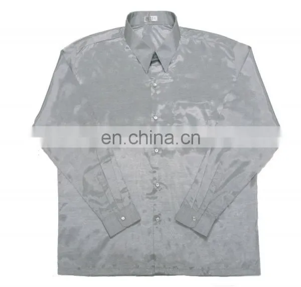 Lofbaz Men Casual Camp Work Everyday Button Down Plain Long / Short Sleeve Shirts photo-6