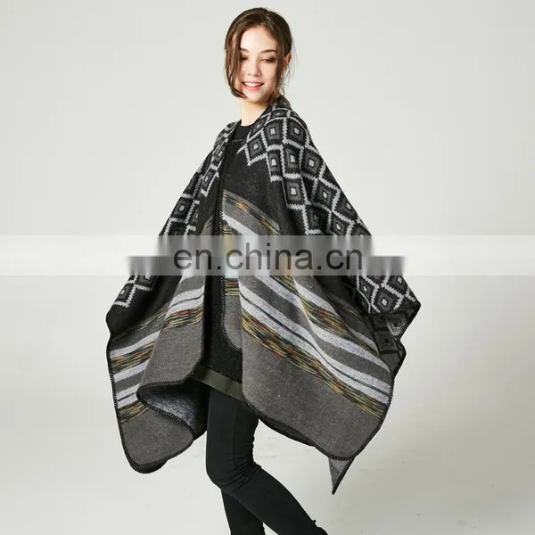The New Color Shawl Worn Lady Traveling Cloak And Scarf photo-2