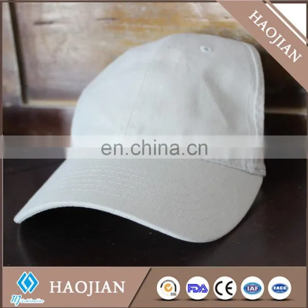 Sublimation White Baseball Cap ,five Pieces,plastic Button photo-2