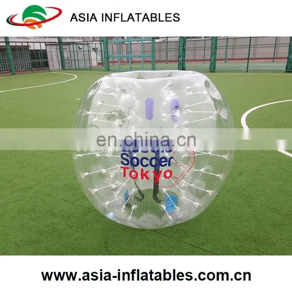 Mightily Recommend PVC TPU Inflatable Human Bumperball Bubble Soccer Suit Loopyball Bubble Soccer for Sale photo-4