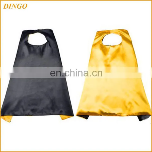 Halloween Superhero Cape and Mask Kids Capes Custom Printed Children Capes For Wholesale