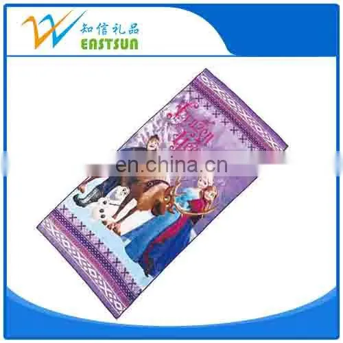 Hot Sale Design Microfiber Travel Sports Custom Sublimation Beach Towel photo-3