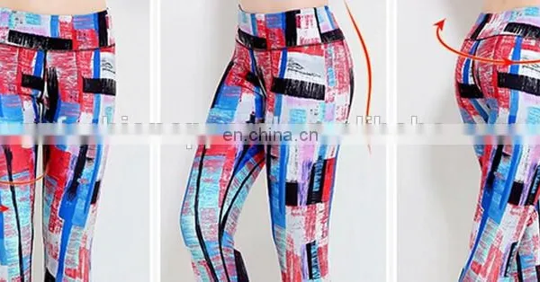 Make Your Own Design Fitness Leggings Reflective Yoga Tights photo-5