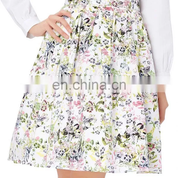 19 Colors ! Grace Karin Colorful Cheap Occident Short Printed Cotton 50s Reto Skirt CL6294-18# photo-3