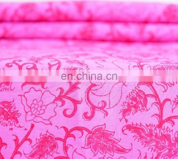 Indian 2017 Hand Block Cotton Fabric Crafting Dressmaking Sewing Fabric By Meter photo-3