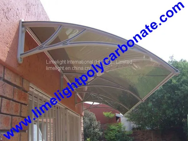 Polycarbonate DIY Awning, DIY Canopy, Polycarbonate Awning, PC Awning, Polycarbonate Canopy, PC Canopy, DIY Kit Canopy photo-2