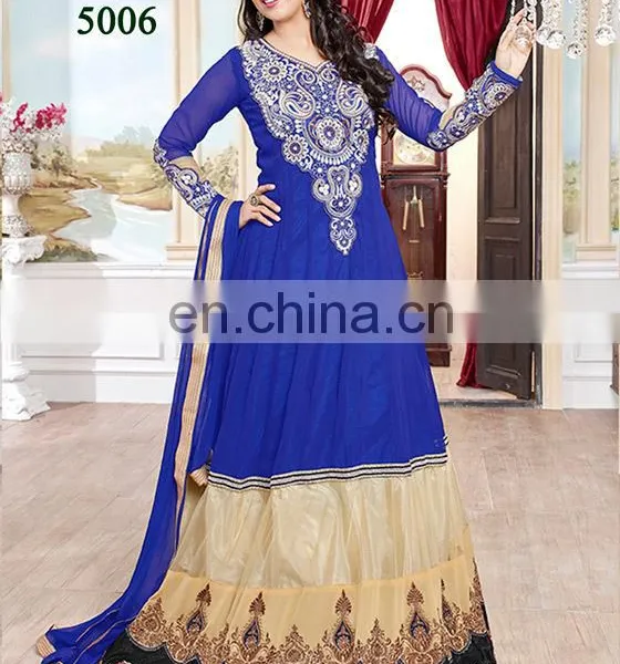 Floor Length Indian Salwar Kameez Design 2016 photo-6