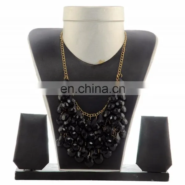 Belly Dance Costume Jewelry -Vinatge Pearl Neckalce Indian Fashion Jewelry photo-4