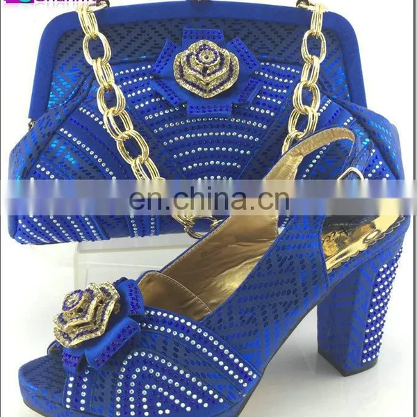 Italian Party Shoes and Bags ME3331 photo-2