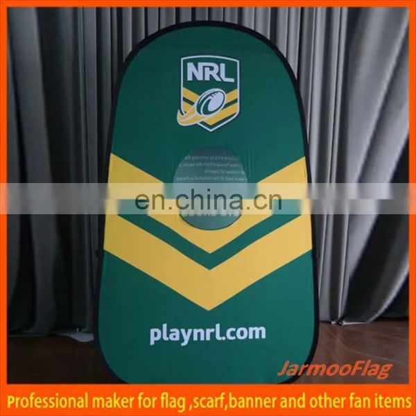 a Frame Circle Pop up Banner