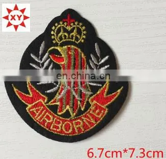 Manufacturers Custom-made Uniforms Embroidered Badges photo-6