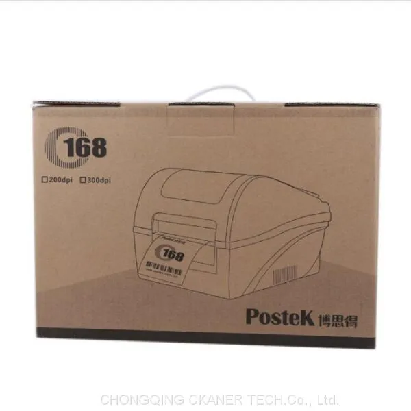 POSTEK C168 Lable Printer Desktop Barcode Printer photo-5