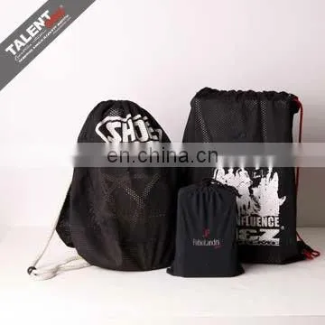 Wholesale Custom Waterproof Nylon Drawstring Advertising Nylon and Brand Bag photo-2