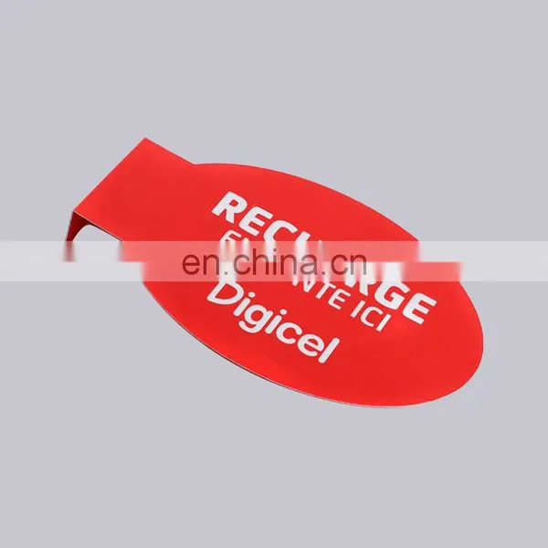 Professional OEM High Quality Bend Style And Double Side Type Custom Advertising Printed Outside Tin Sign photo-2