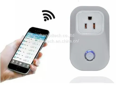 socket Smart socket plug wireless remote Controls Timer Switch WiFi sockets Smart
