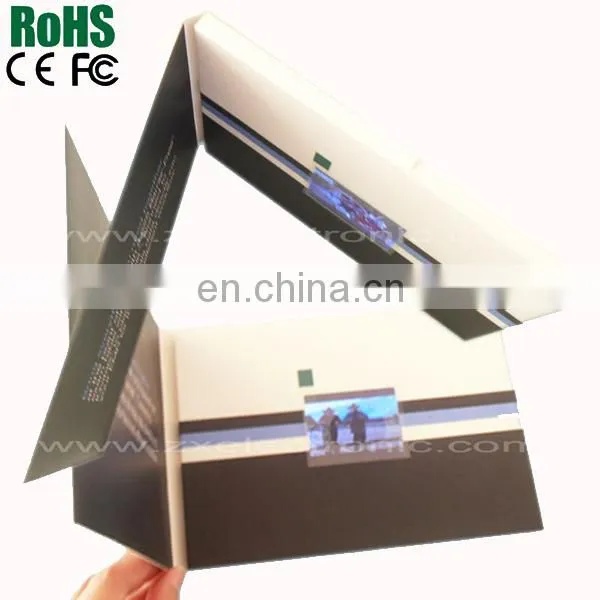 Merry Christmas Lcd Video Brochure photo-3