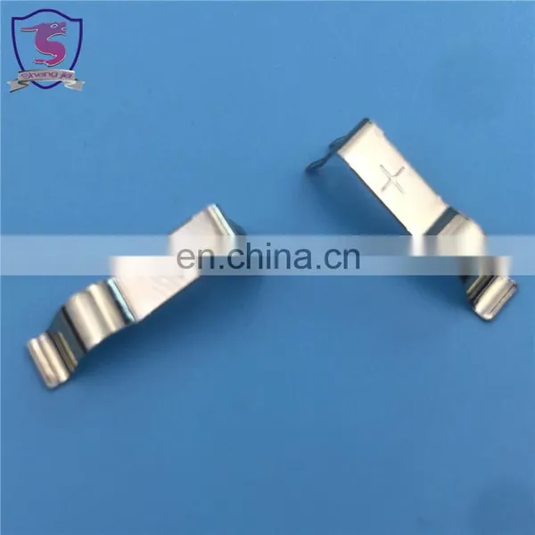 Custom Stainless Steel Car Parts Metal Spring Clips photo-3
