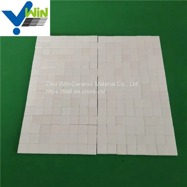 Abrasion Resistant Alumina Ceramic Lining Tiles With 92 Al2o3