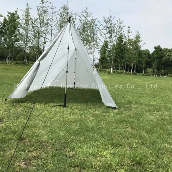 SNYY Outdoor Gear Waterproof Rain Fly Camping Tarp photo-5