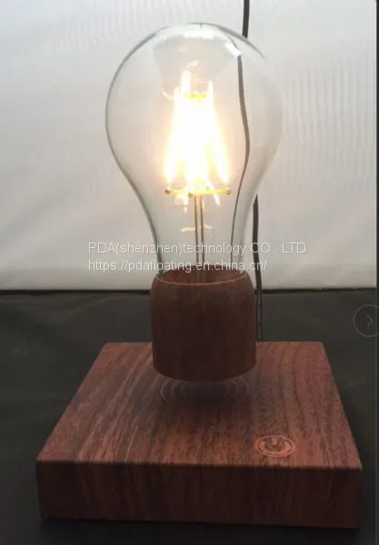 New Magnetic Floating Levitating Bottom Led Bulb Lamp photo-3