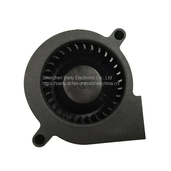 5020 Series DC Blower Fan photo-3