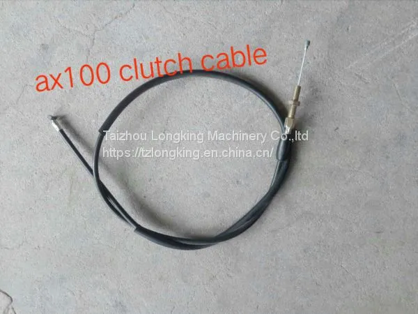 ax100 clutch cable,motorcycle engine spare parts
