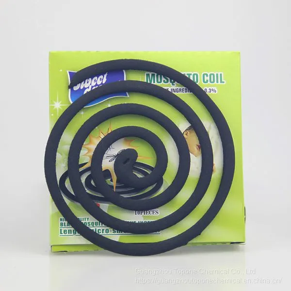 Black Mosquito Coil With 125mm, Effective Time is 8hours Coils photo-4