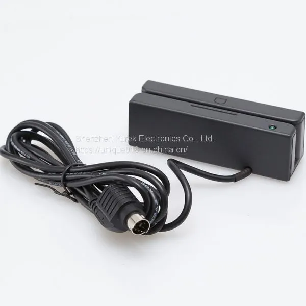 Magnetic Card Reader for Lo&Hi Co Track 1, 2 and 3 MSR100 photo-3