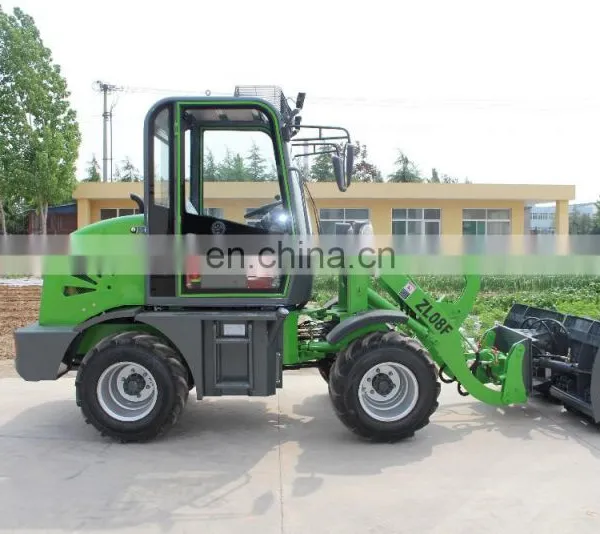 Cheap Price Front Loader Garden Machine ZL08 With CE photo-3