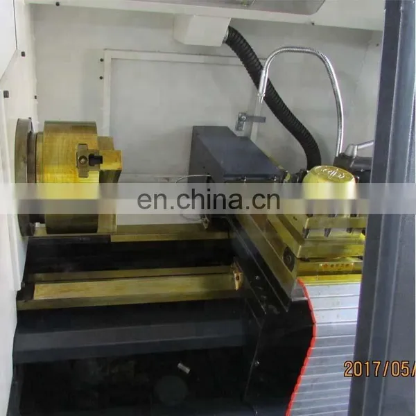 CK6432 China Small Automatic Chuck Cnc Lathe Machine Horizontal Lathe photo-5