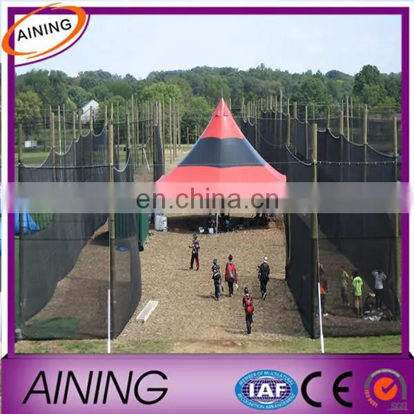 Heavy Paintball Netting/Black Paintball Net Fence photo-2