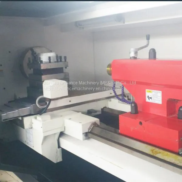 SMTCL CAK80135d CNC Horizontal Lathe photo-2