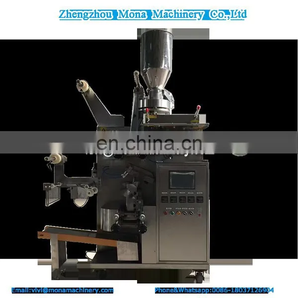 Automatic Tea Bag/Herb Tea Packaging Machinery With Inner and Outer Bag photo-3